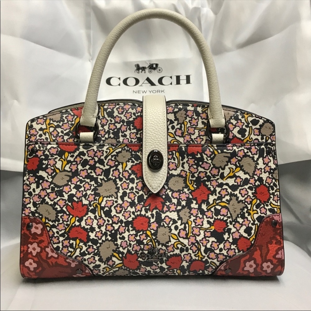 Coach Floral Purse